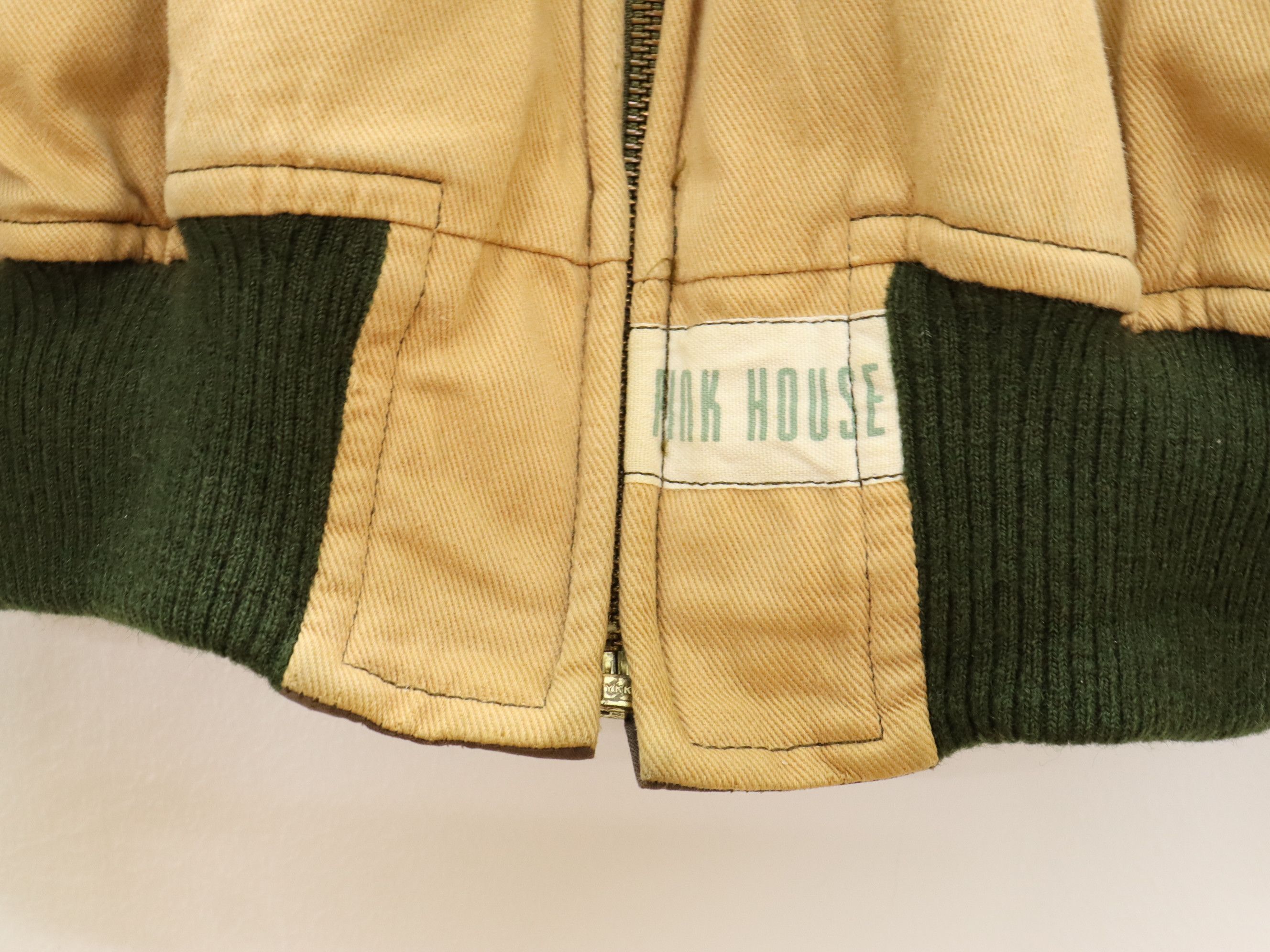 Karl Helmut × Pink House Vintage Pink House Reversible MA-1 Bomber Jacket Size US M / EU 48-50 / 2 - 12 Thumbnail