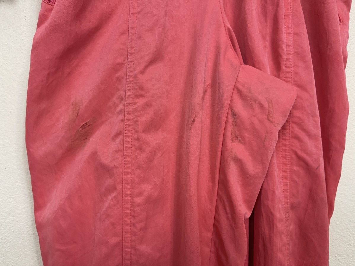 If Six Was Nine Vintage Moncler Red Coverall Pink Jumpsuit Size US 27 - 14 Thumbnail