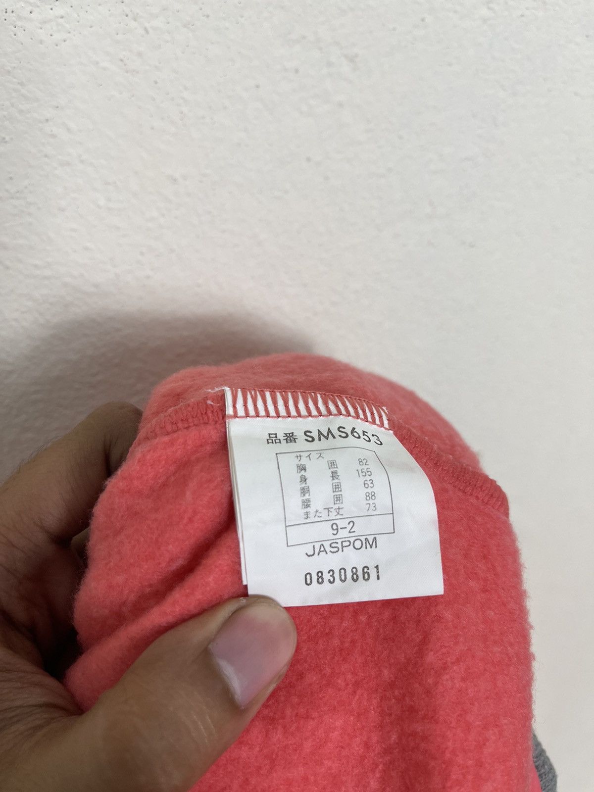 If Six Was Nine Vintage Moncler Red Coverall Pink Jumpsuit Size US 27 - 16 Thumbnail
