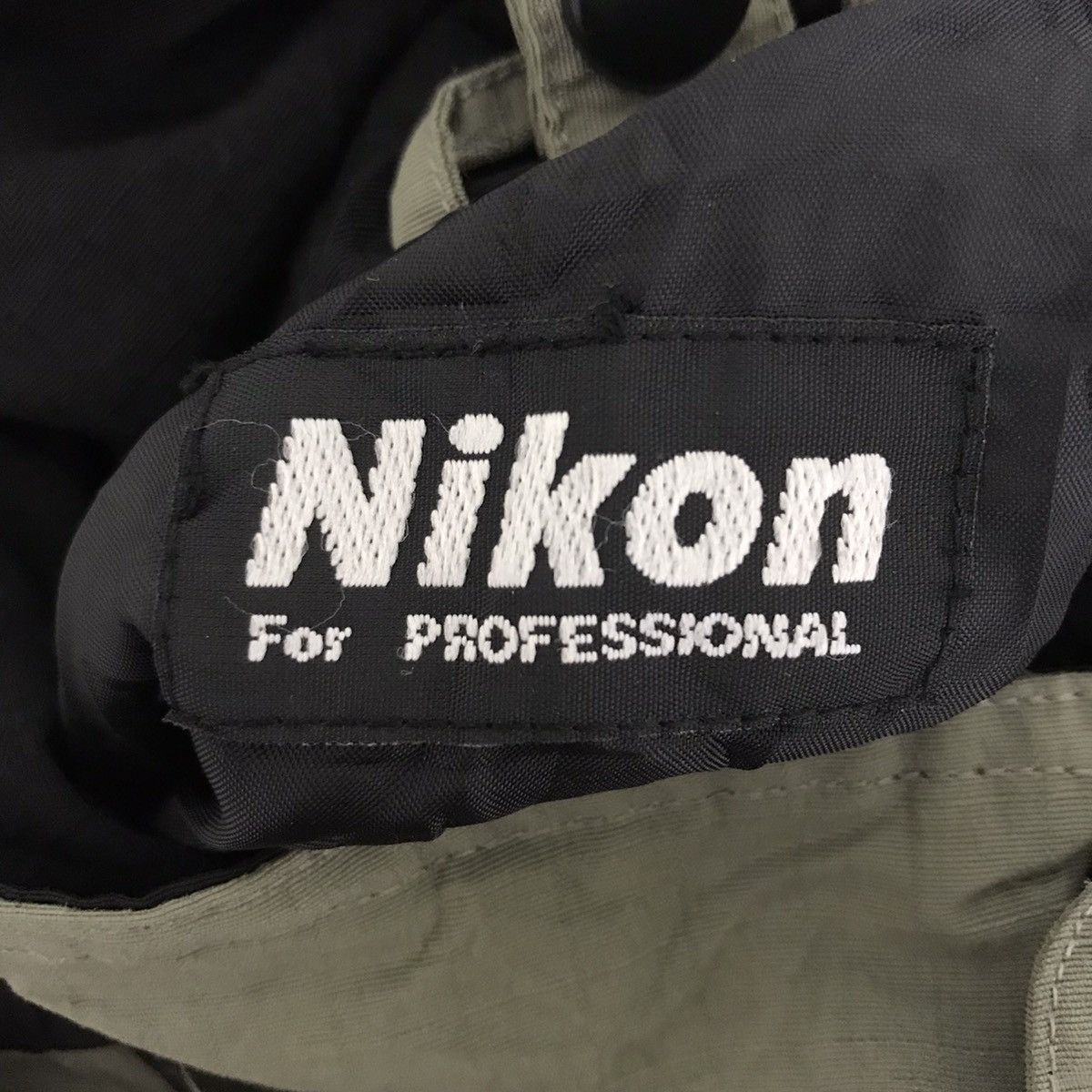 Nikon NIKON CAMERA Photo Professional Green Hooded Jacket Size US XL / EU 56 / 4 - 5 Thumbnail