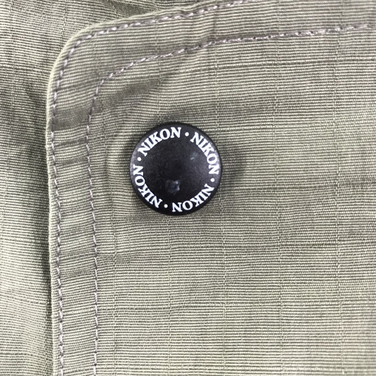 Nikon NIKON CAMERA Photo Professional Green Hooded Jacket Size US XL / EU 56 / 4 - 4 Thumbnail