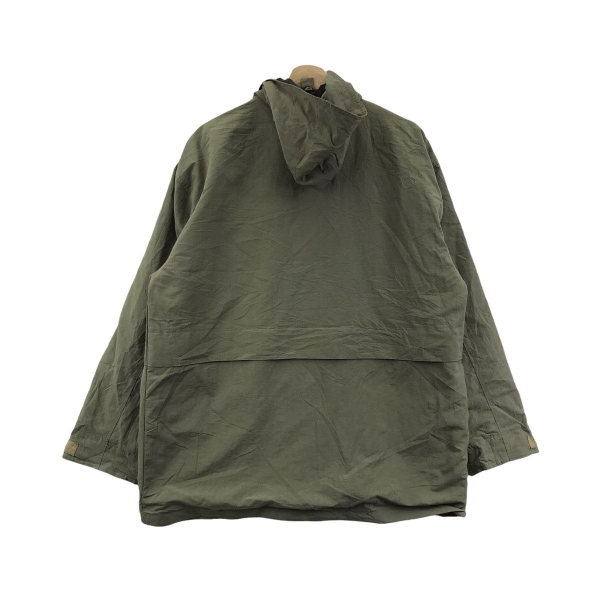 Nikon NIKON CAMERA Photo Professional Green Hooded Jacket Size US XL / EU 56 / 4 - 8 Thumbnail