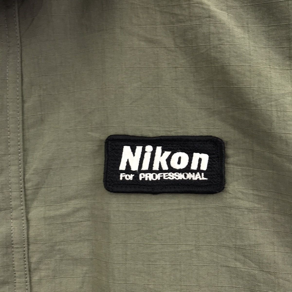 Nikon NIKON CAMERA Photo Professional Green Hooded Jacket Size US XL / EU 56 / 4 - 3 Thumbnail