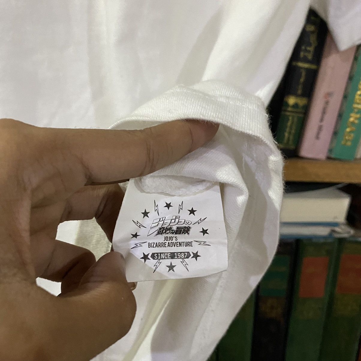 Anime Rare Jojo Bizarre Adventure jotaro Anime Manga Shirt Size US L / EU 52-54 / 3 - 4 Thumbnail