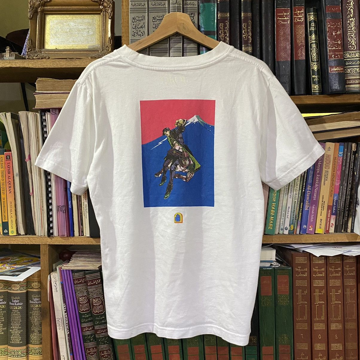 Anime Rare Jojo Bizarre Adventure jotaro Anime Manga Shirt Size US L / EU 52-54 / 3 - 2 Thumbnail
