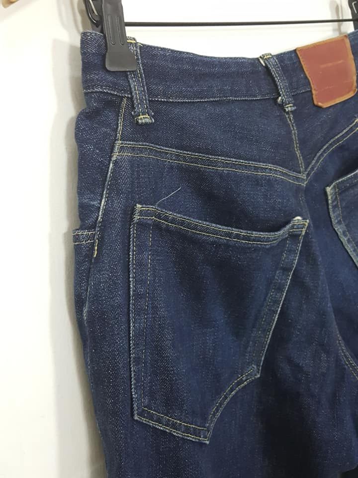 SHINICHIRO ARAKAWA Designer Denim Pant Size US 28 / EU 44 - 3 Thumbnail