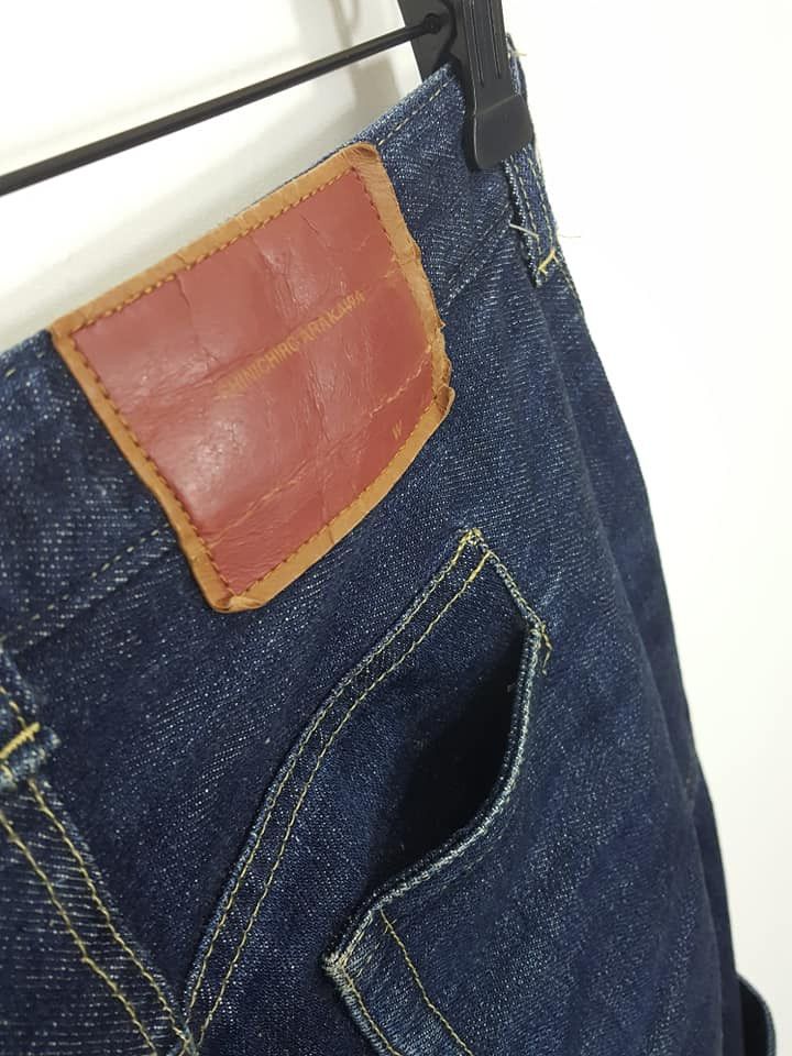 SHINICHIRO ARAKAWA Designer Denim Pant Size US 28 / EU 44 - 12 Thumbnail