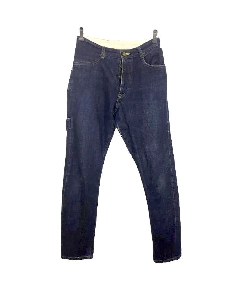 SHINICHIRO ARAKAWA Designer Denim Pant Size US 28 / EU 44 - 2 Thumbnail
