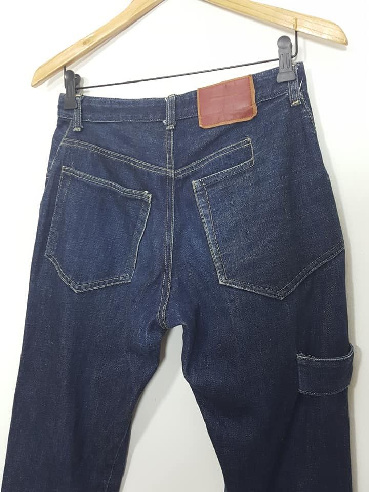 SHINICHIRO ARAKAWA Designer Denim Pant Size US 28 / EU 44 - 6 Thumbnail