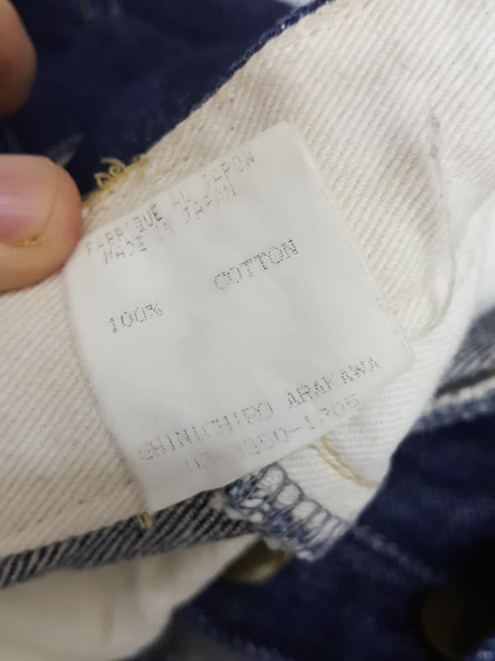 SHINICHIRO ARAKAWA Designer Denim Pant Size US 28 / EU 44 - 16 Thumbnail