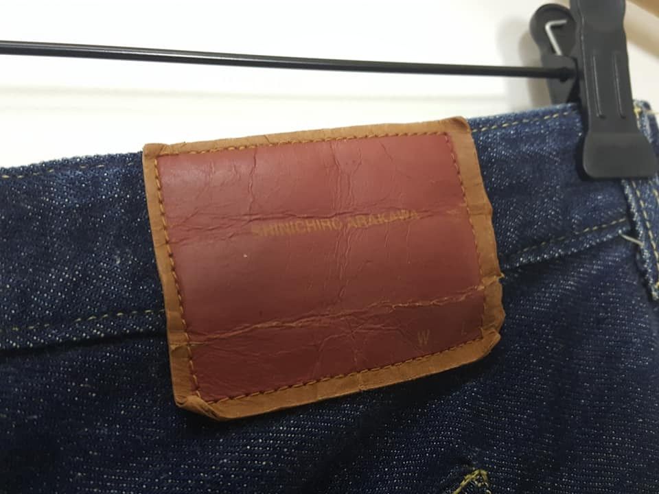 SHINICHIRO ARAKAWA Designer Denim Pant Size US 28 / EU 44 - 13 Thumbnail