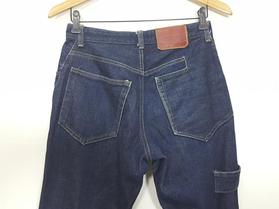 SHINICHIRO ARAKAWA Designer Denim Pant Size US 28 / EU 44 - 4 Thumbnail