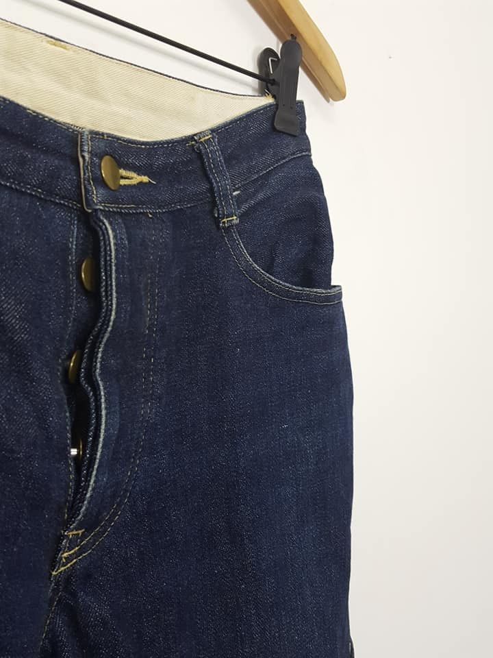 SHINICHIRO ARAKAWA Designer Denim Pant Size US 28 / EU 44 - 9 Thumbnail