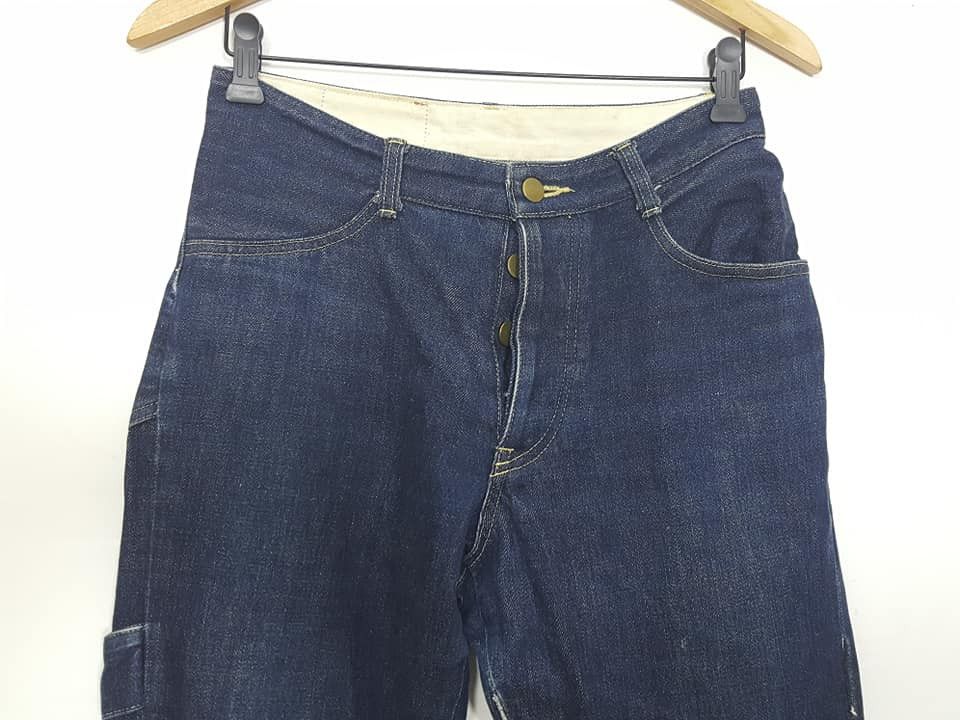 SHINICHIRO ARAKAWA Designer Denim Pant Size US 28 / EU 44 - 5 Thumbnail