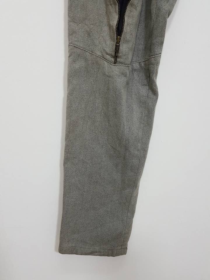 Designer × Japanese Brand DOMON Vertical Thigh Zipper Style Trouser Pant Size US 27 - 18 Thumbnail