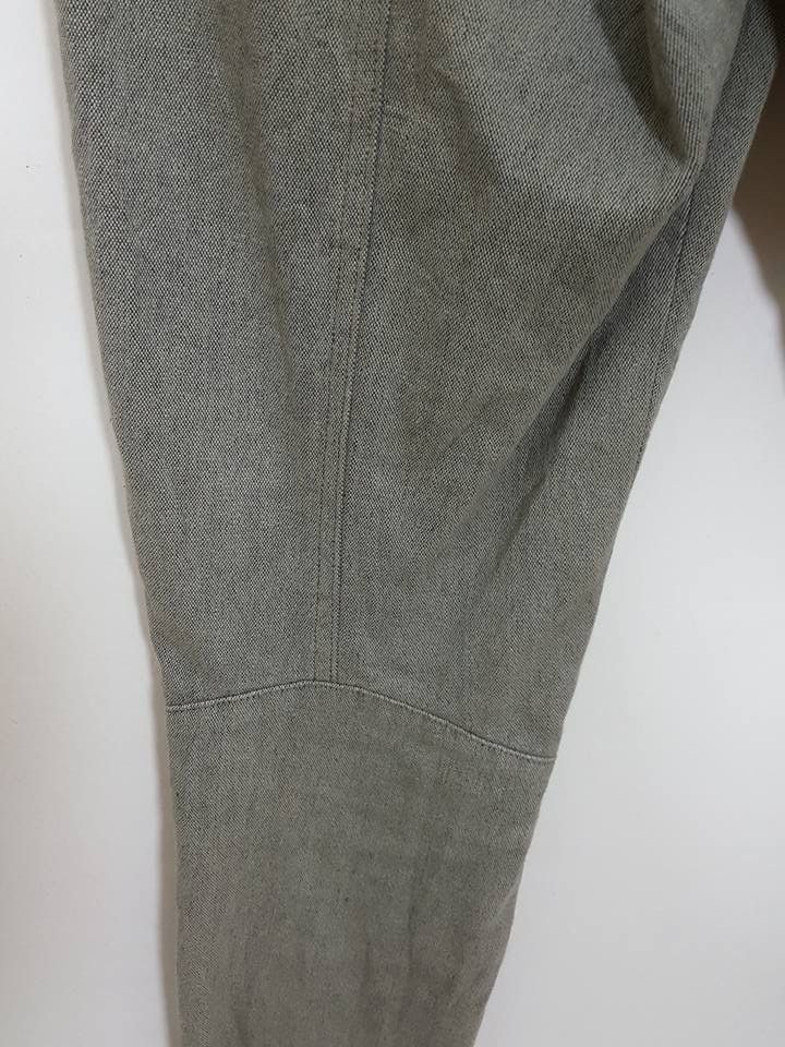 Designer × Japanese Brand DOMON Vertical Thigh Zipper Style Trouser Pant Size US 27 - 14 Thumbnail