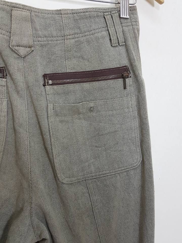 Designer × Japanese Brand DOMON Vertical Thigh Zipper Style Trouser Pant Size US 27 - 11 Thumbnail