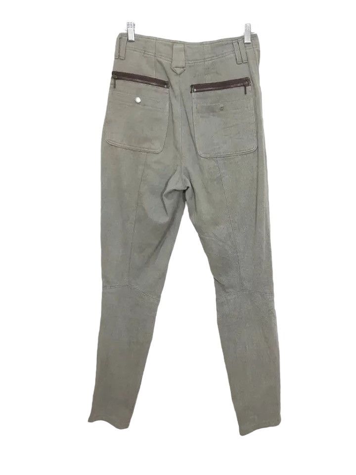 Designer × Japanese Brand DOMON Vertical Thigh Zipper Style Trouser Pant Size US 27 - 4 Thumbnail