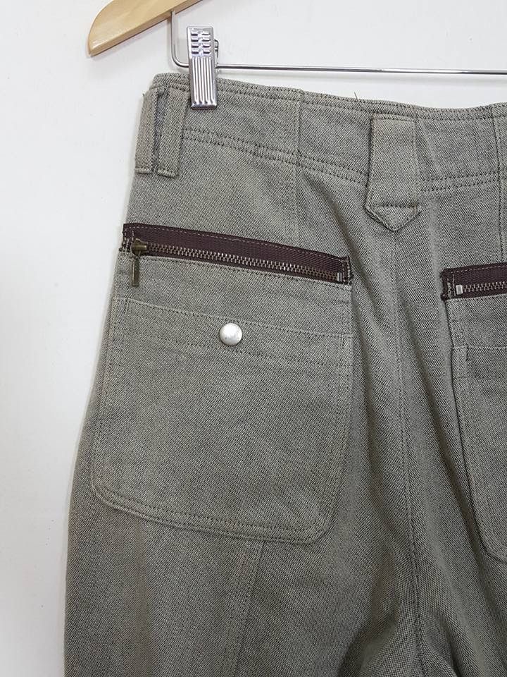 Designer × Japanese Brand DOMON Vertical Thigh Zipper Style Trouser Pant Size US 27 - 10 Thumbnail