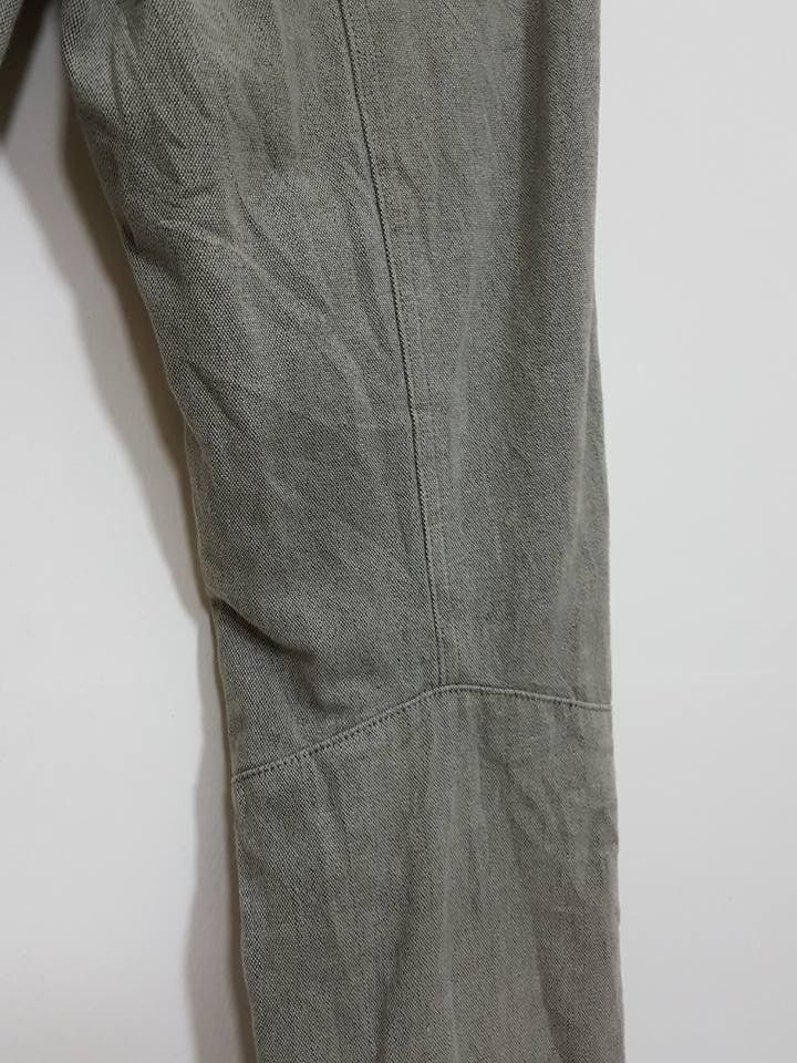 Designer × Japanese Brand DOMON Vertical Thigh Zipper Style Trouser Pant Size US 27 - 17 Thumbnail