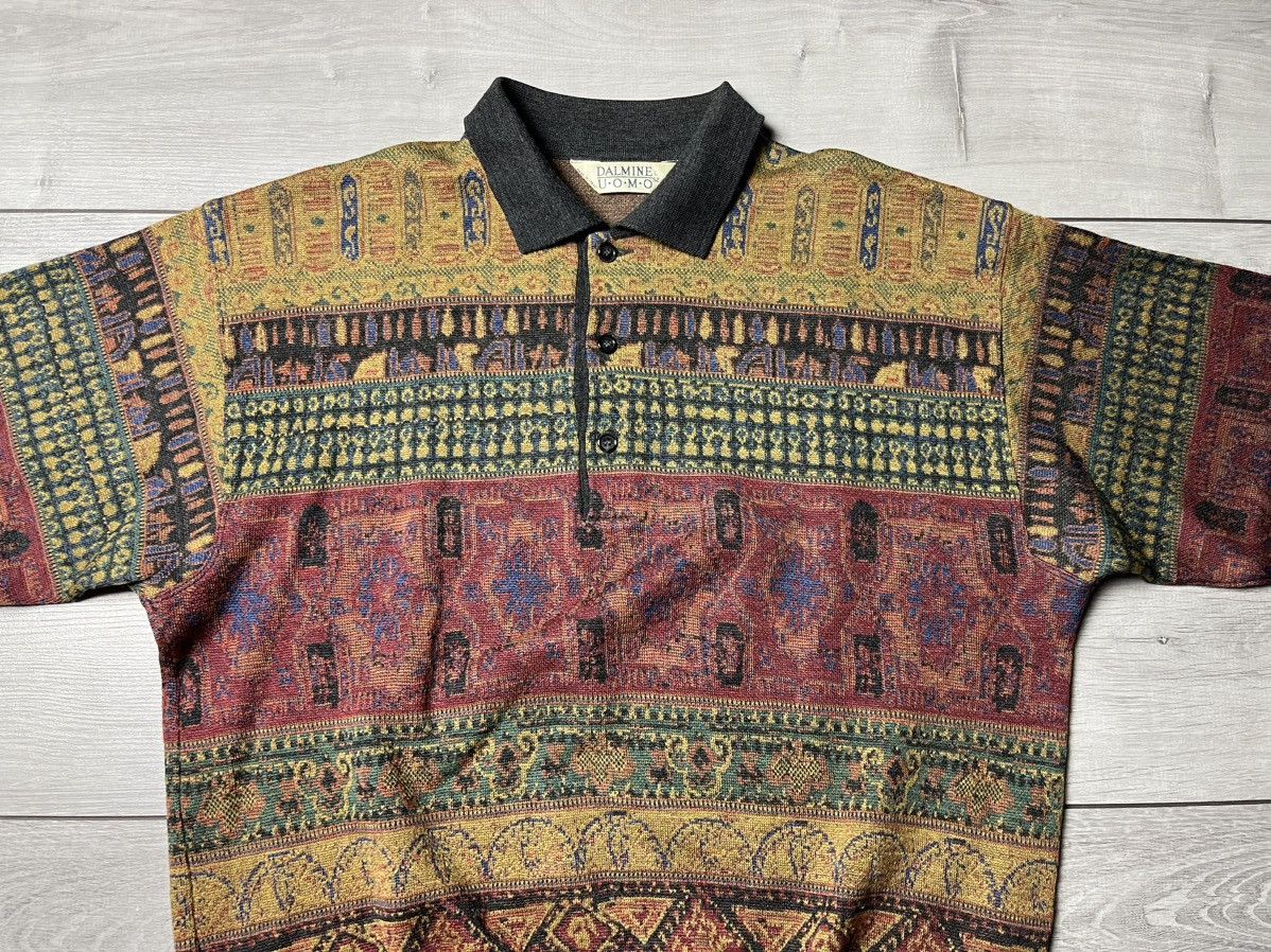 Vintage Vintage long sleeve avant garde size Large Size US L / EU 52-54 / 3 - 3 Thumbnail