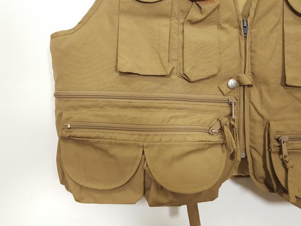 Other Padded Puffer Utility Hunting Fishing Streetwear Style Vest Size US L / EU 52-54 / 3 - 8 Thumbnail