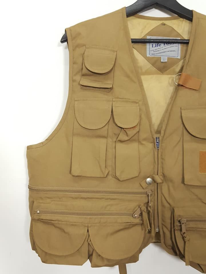 Other Padded Puffer Utility Hunting Fishing Streetwear Style Vest Size US L / EU 52-54 / 3 - 4 Thumbnail