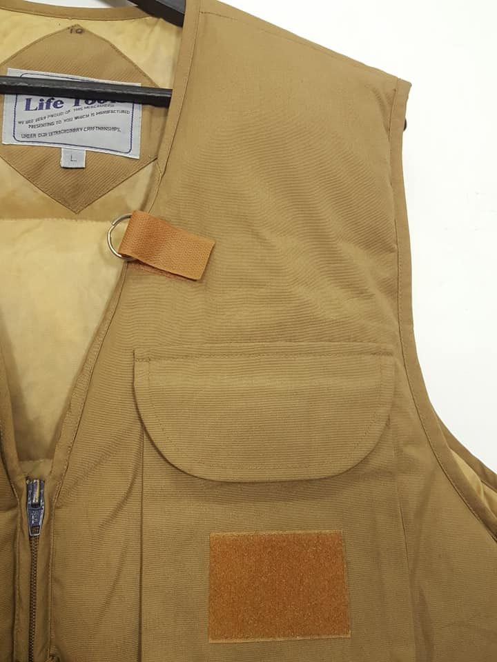 Other Padded Puffer Utility Hunting Fishing Streetwear Style Vest Size US L / EU 52-54 / 3 - 7 Thumbnail