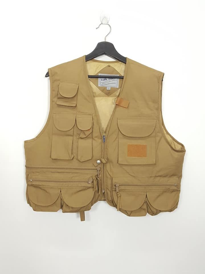Other Padded Puffer Utility Hunting Fishing Streetwear Style Vest Size US L / EU 52-54 / 3 - 3 Thumbnail