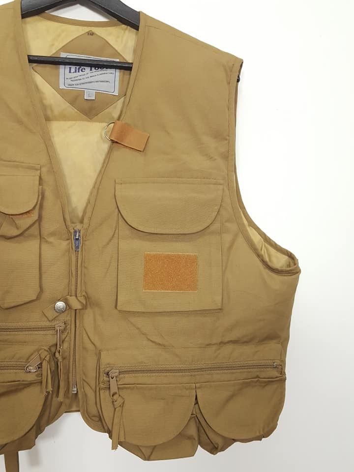 Other Padded Puffer Utility Hunting Fishing Streetwear Style Vest Size US L / EU 52-54 / 3 - 5 Thumbnail