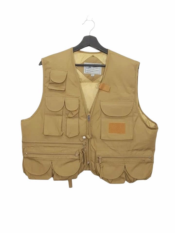 Other Padded Puffer Utility Hunting Fishing Streetwear Style Vest Size US L / EU 52-54 / 3 - 1 Thumbnail