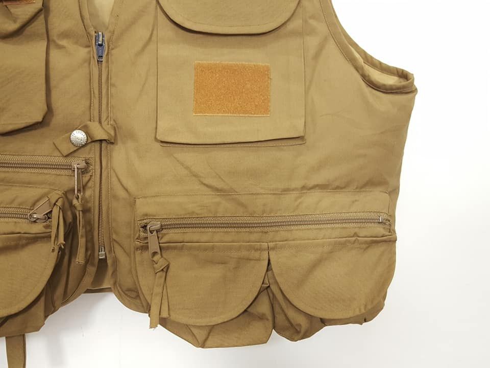 Other Padded Puffer Utility Hunting Fishing Streetwear Style Vest Size US L / EU 52-54 / 3 - 9 Thumbnail