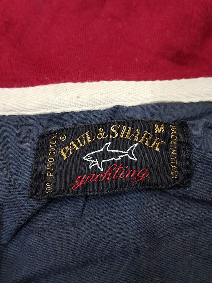 Paul & Shark Yacting Quarter Turtleneck Zip Horizontal Striped Size US M / EU 48-50 / 2 - 8 Thumbnail