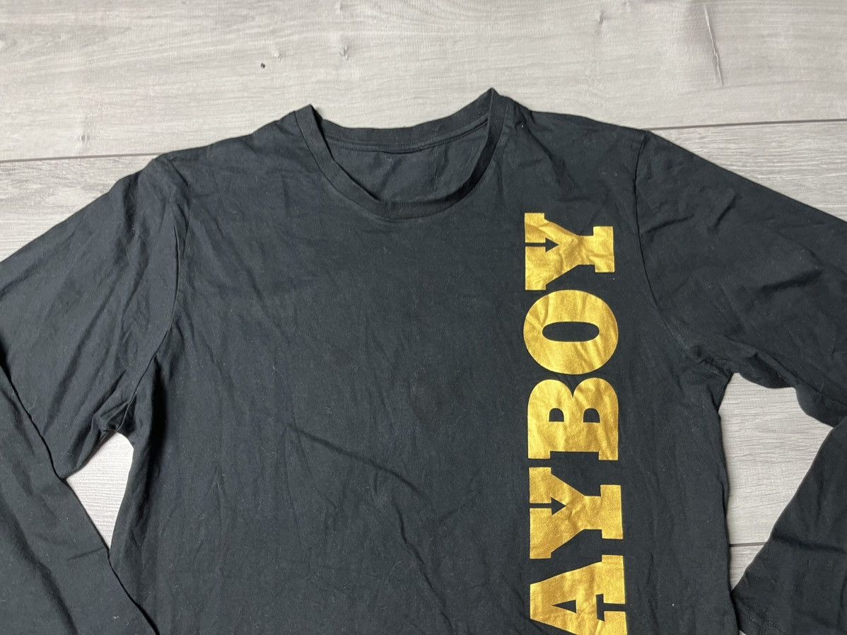 Playboy Playboy long sleeve size Medium logo gold Size US M / EU 48-50 / 2 - 3 Thumbnail