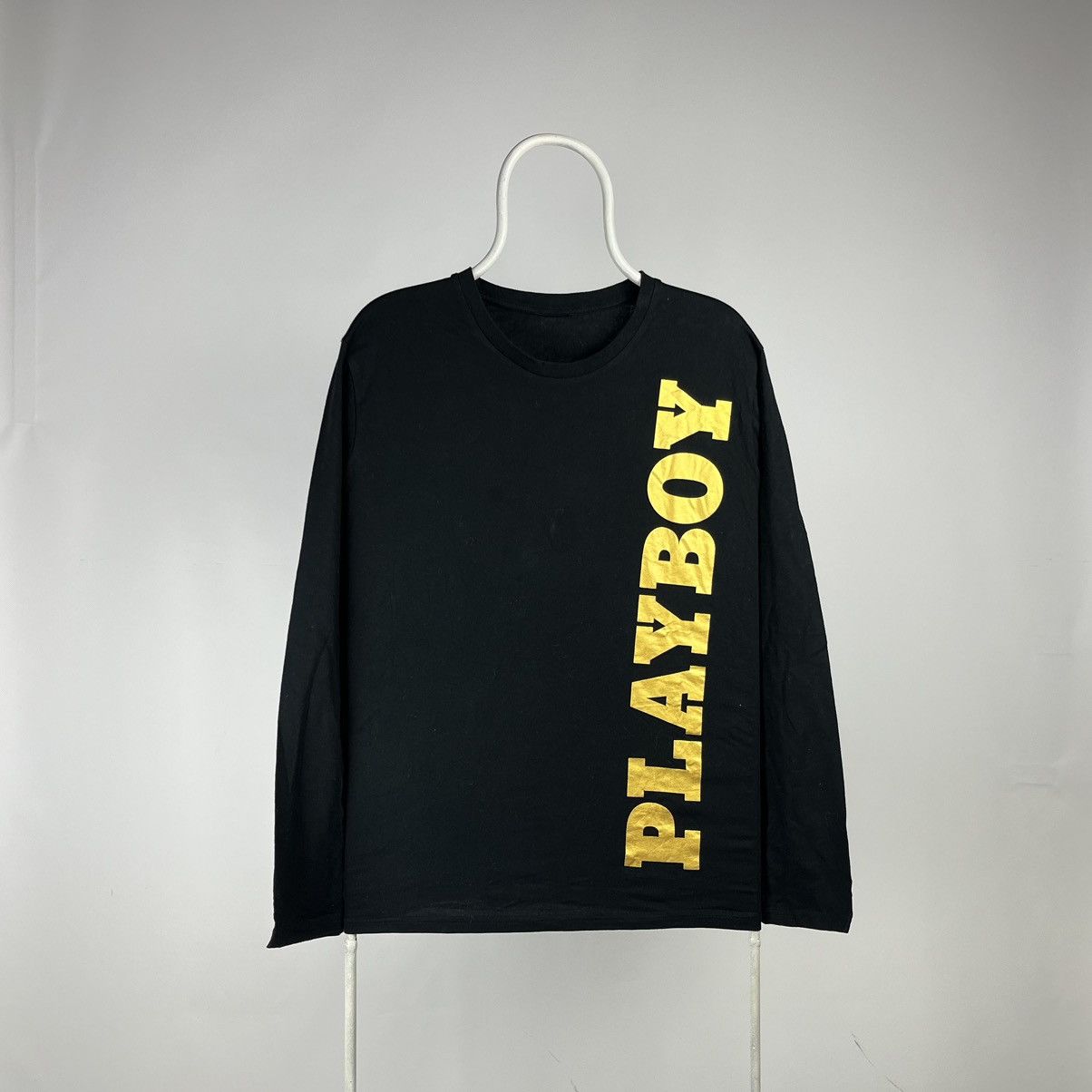 Playboy Playboy long sleeve size Medium logo gold Size US M / EU 48-50 / 2 - 1 Thumbnail