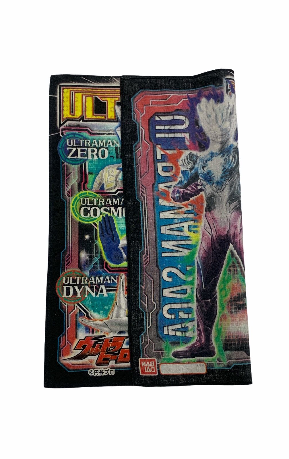 Japanese Brand × Vintage ultraman bandana handkerchief neckerchief turban Size ONE SIZE - 3 Thumbnail