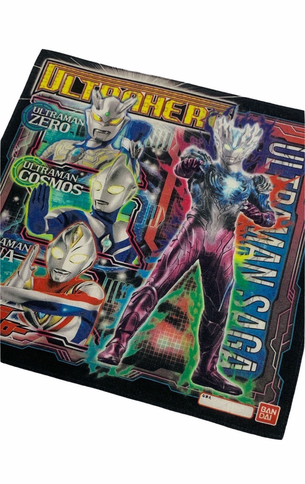 Japanese Brand × Vintage ultraman bandana handkerchief neckerchief turban Size ONE SIZE - 2 Thumbnail