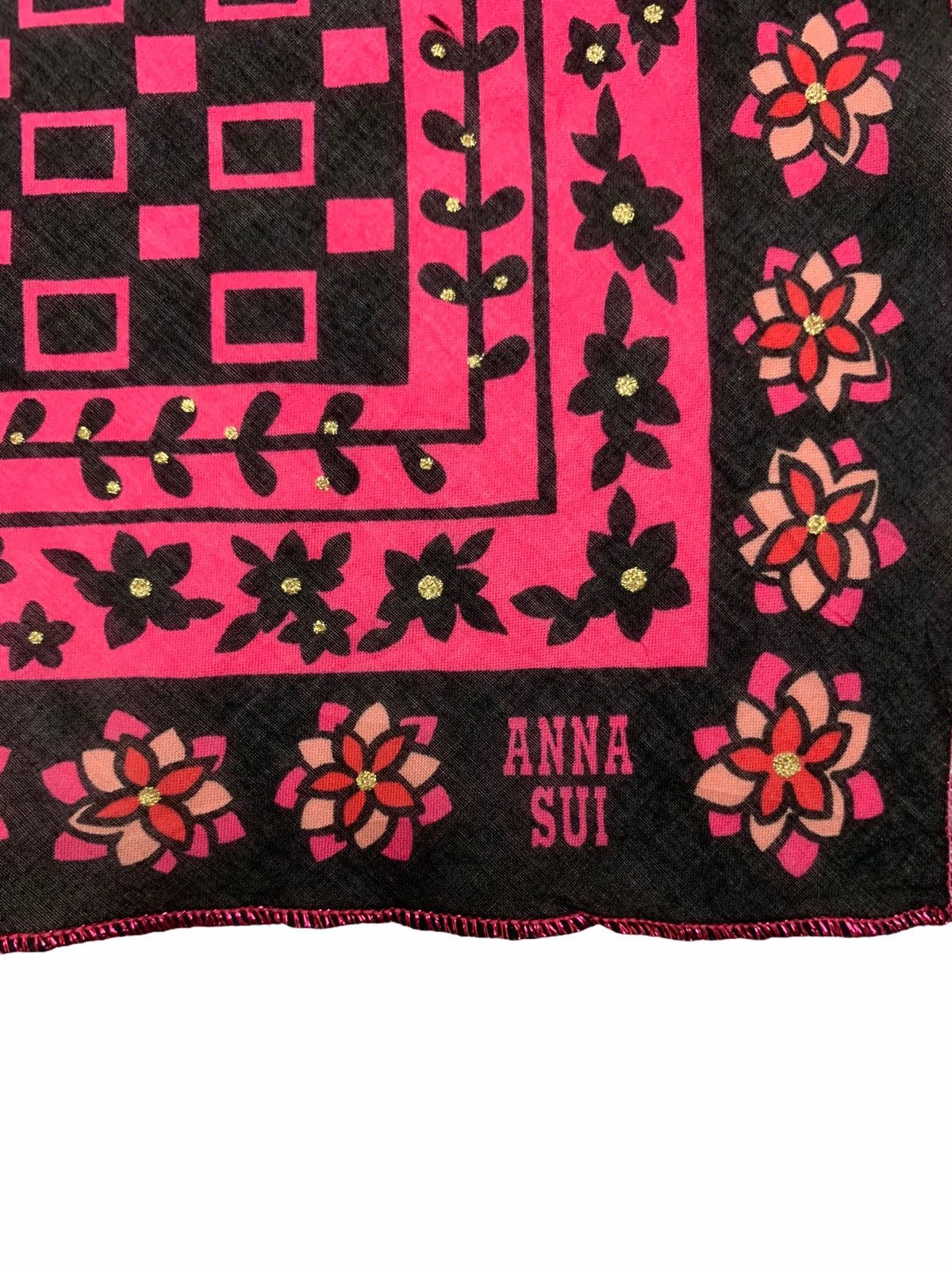 Anna Sui anna sui bandana handkerchief neckerchief headband turban Size ONE SIZE - 2 Thumbnail