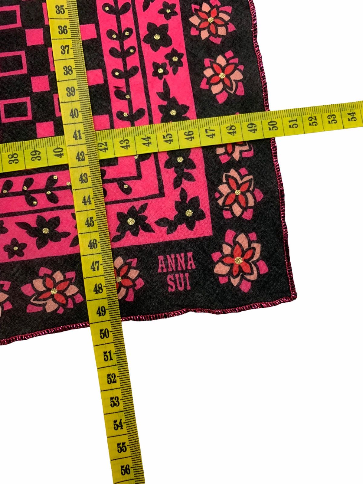 Anna Sui anna sui bandana handkerchief neckerchief headband turban Size ONE SIZE - 5 Thumbnail