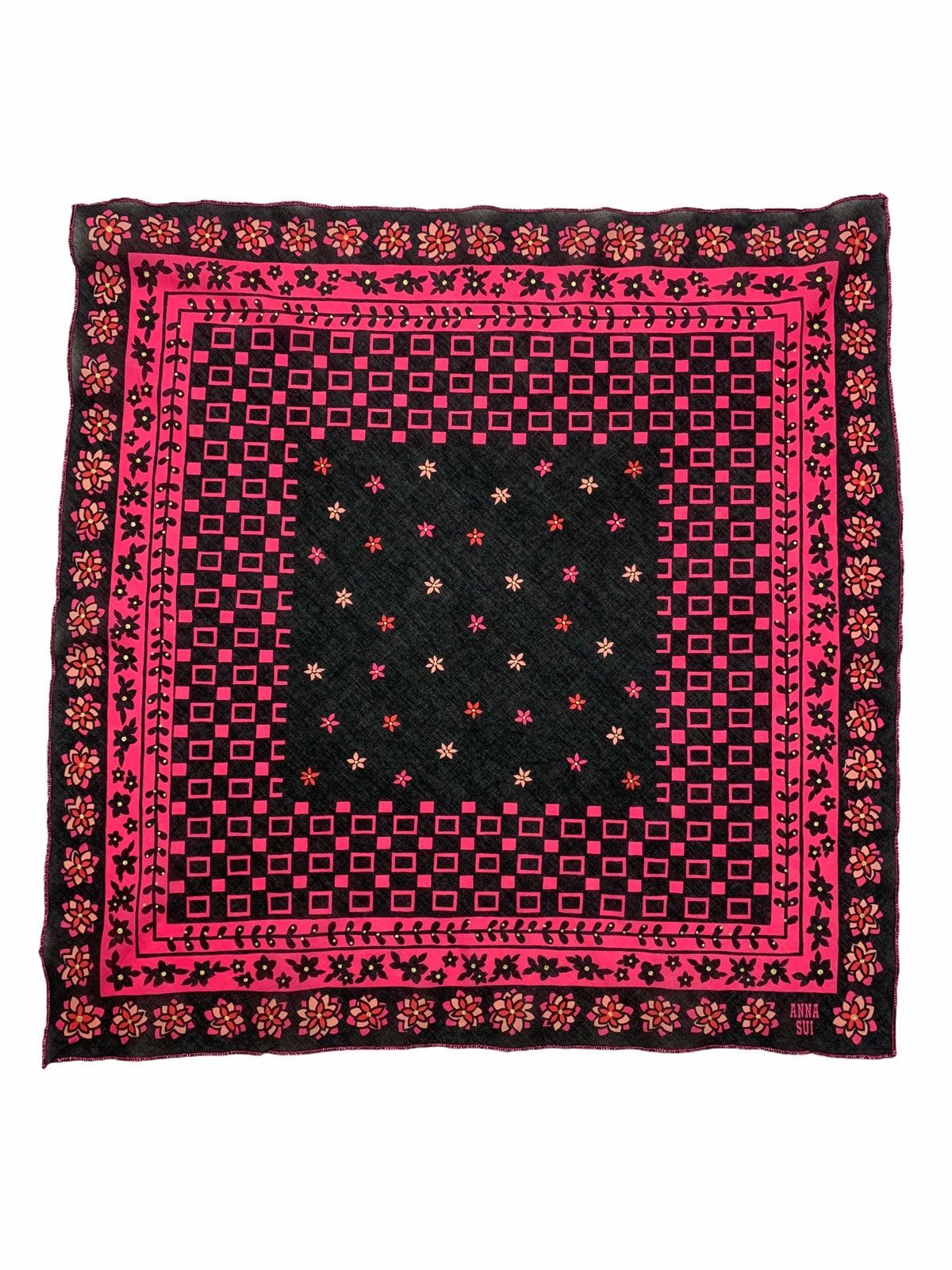 Anna Sui anna sui bandana handkerchief neckerchief headband turban Size ONE SIZE - 3 Thumbnail