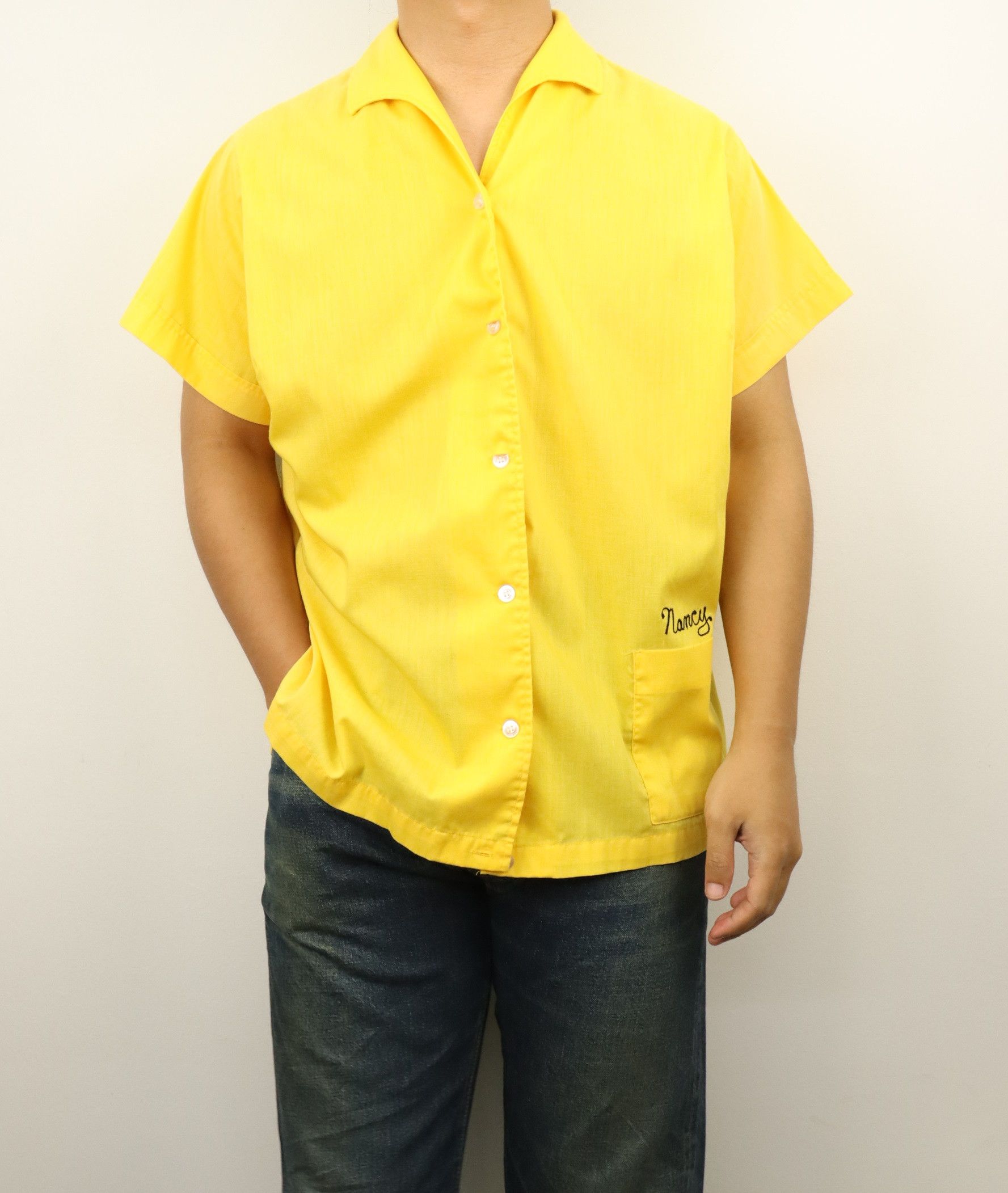 Vintage Vintage Hilton Rockabilly Bowling Shirt Size US M / EU 48-50 / 2 - 1 Thumbnail