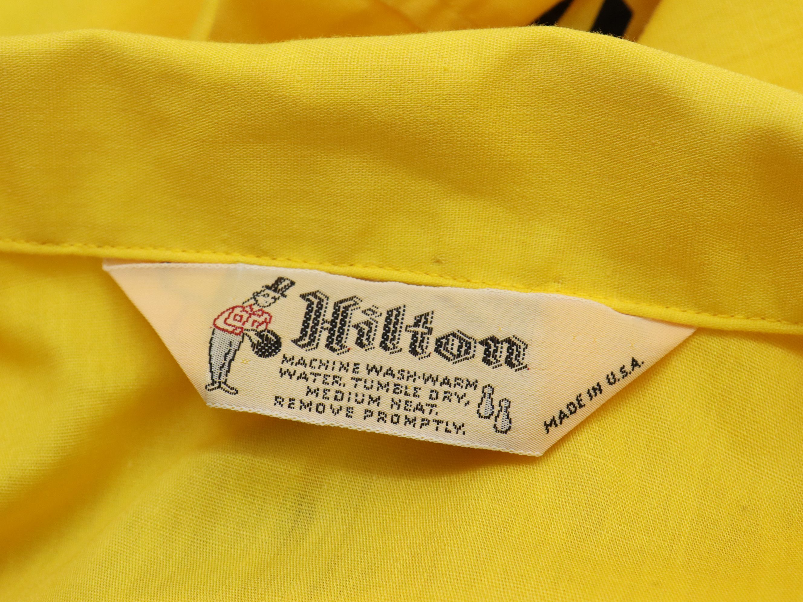 Vintage Vintage Hilton Rockabilly Bowling Shirt Size US M / EU 48-50 / 2 - 18 Thumbnail