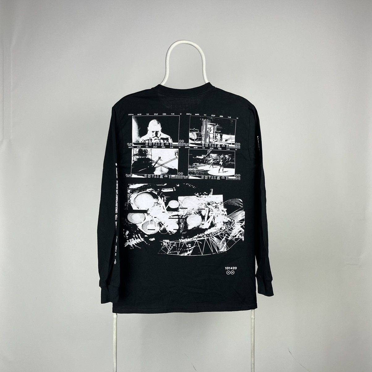 POST&CO Post malone long sleeve rap tour tee size Small Size US S / EU 44-46 / 1 - 2 Thumbnail