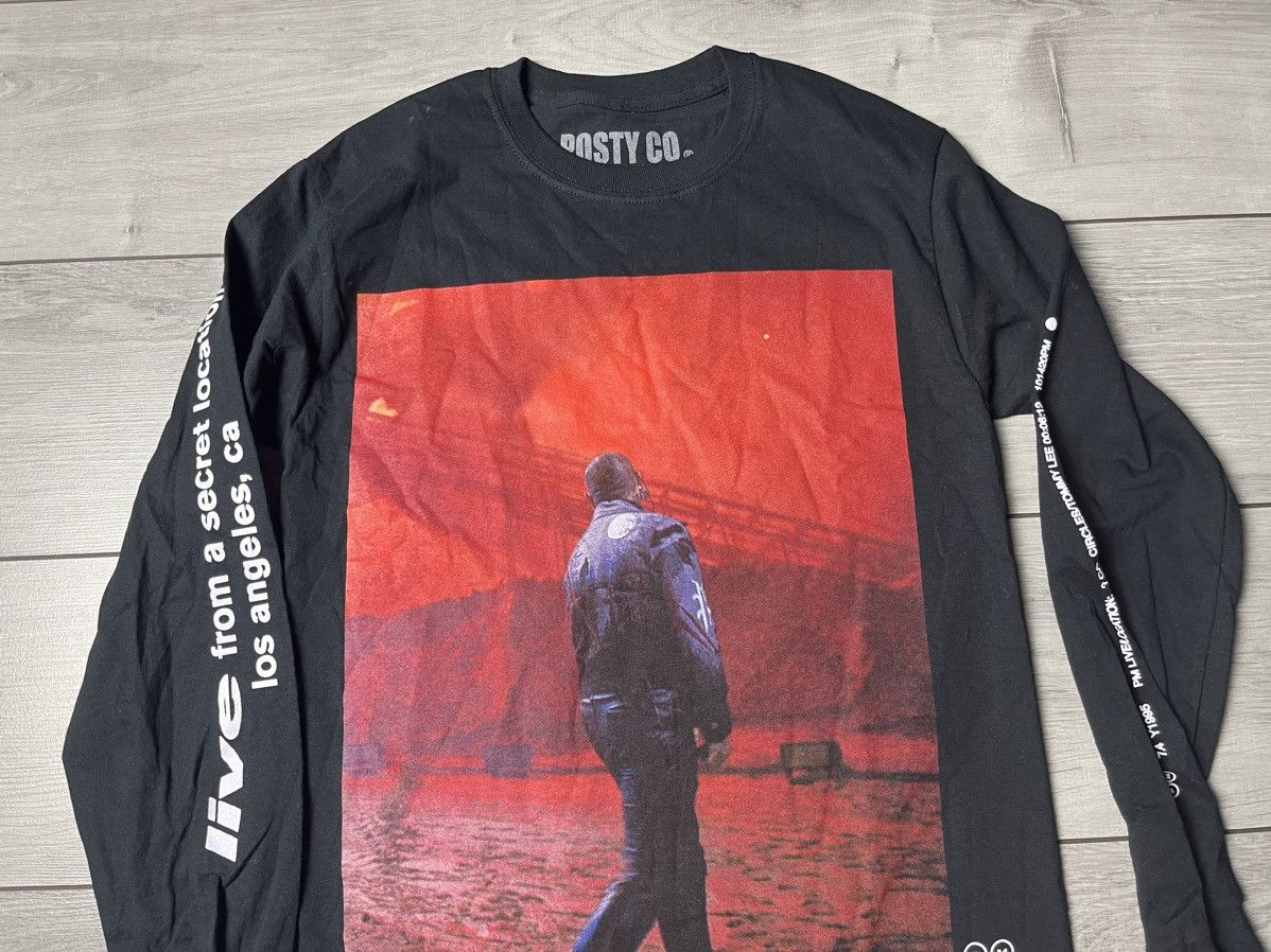 POST&CO Post malone long sleeve rap tour tee size Small Size US S / EU 44-46 / 1 - 3 Thumbnail