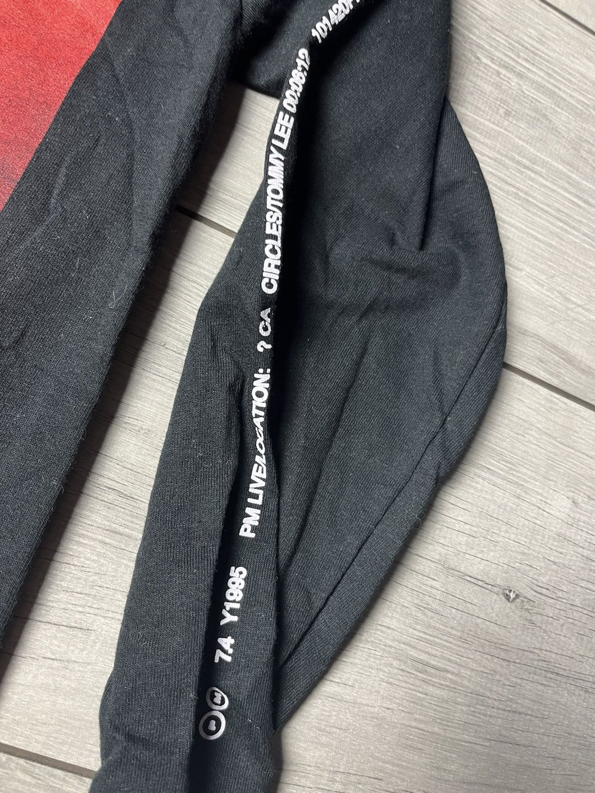 POST&CO Post malone long sleeve rap tour tee size Small Size US S / EU 44-46 / 1 - 4 Thumbnail