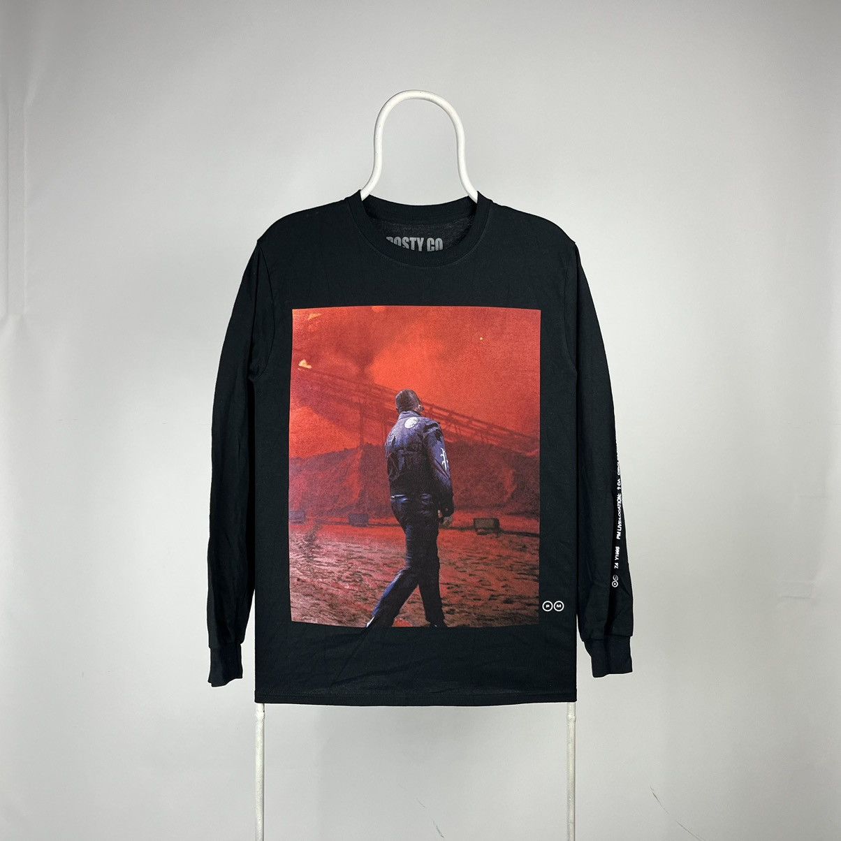 POST&CO Post malone long sleeve rap tour tee size Small Size US S / EU 44-46 / 1 - 1 Thumbnail