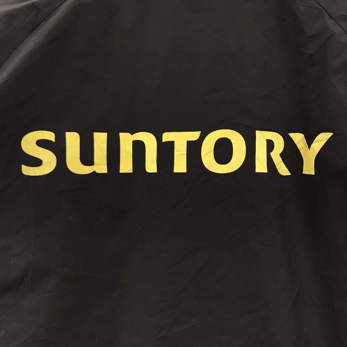 Vintage SUNTORY COFFEE BOSS Back Hit Brand Black Light Jacket Size US L / EU 52-54 / 3 - 2 Thumbnail