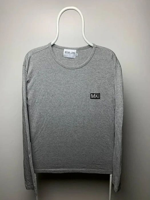 Mki Miyuki Zoku Mki miyuki zoku long sleeve size L grey color logo Size US L / EU 52-54 / 3 - 1 Thumbnail