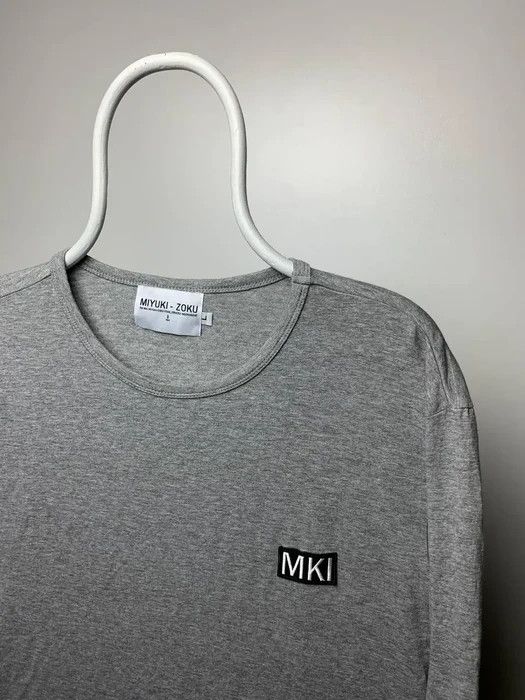 Mki Miyuki Zoku Mki miyuki zoku long sleeve size L grey color logo Size US L / EU 52-54 / 3 - 2 Thumbnail
