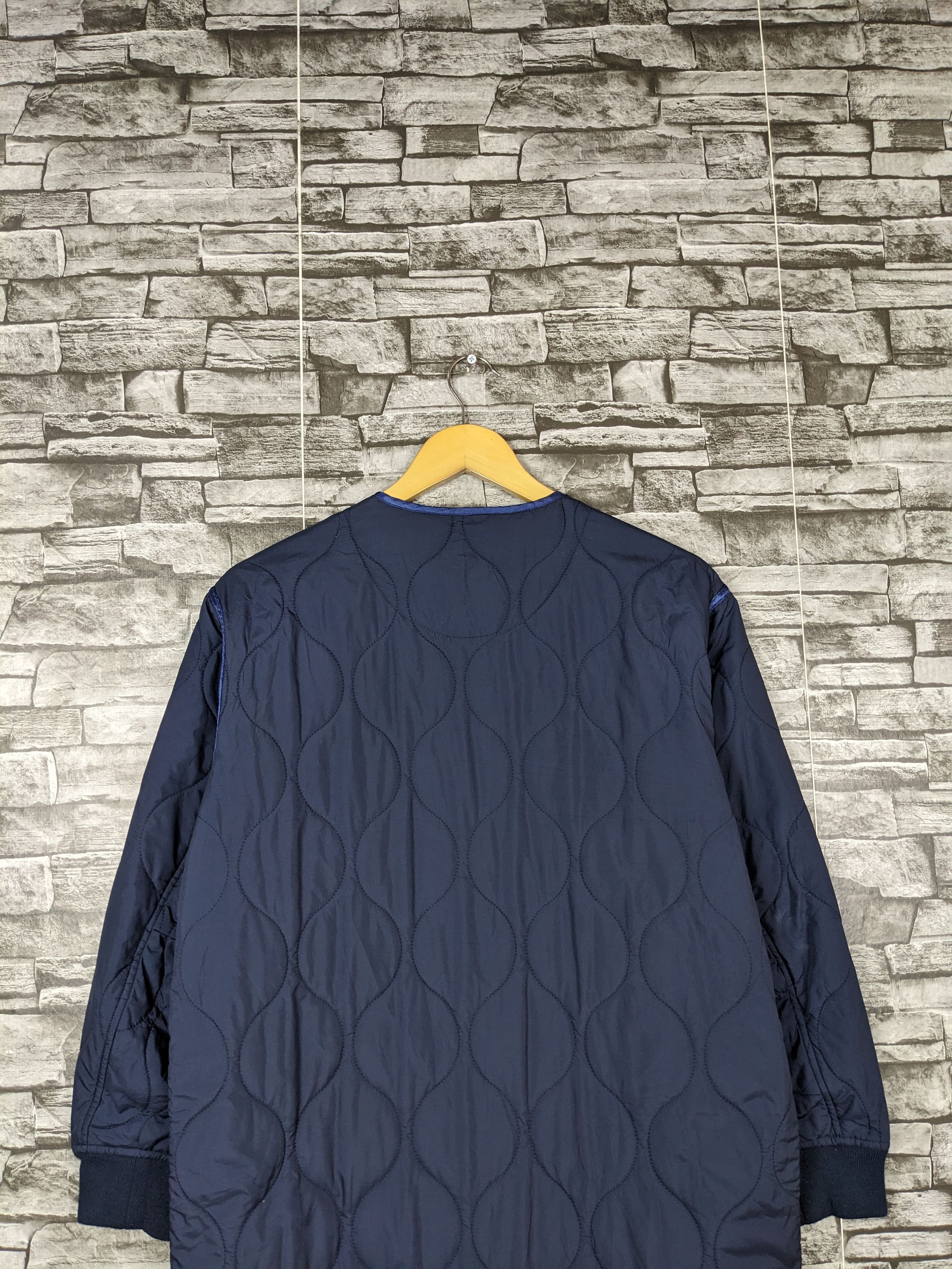 Japanese Brand Vintage C.E.C Coen Easy Chic Quilted Light Lining Jacket Size US L / EU 52-54 / 3 - 6 Thumbnail